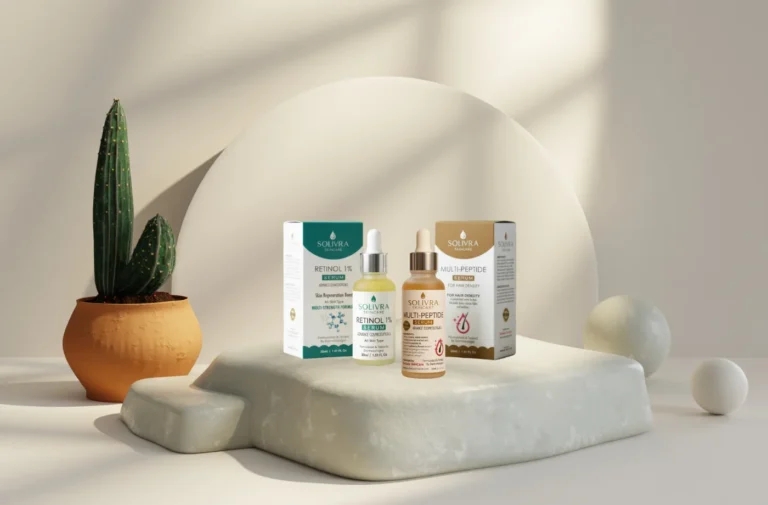 Complete Guide to Skin and Hair Care: Acne Reduction, Anti-Aging, Hair Growth, and Skin Protection