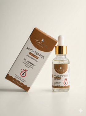 Multi-peptide Hair Serum by SolivraCare