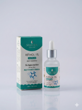 Anti-Wrinkle Retinol Face Serum | Firming, Brightening & Pore Refining