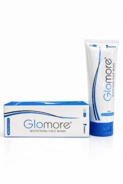 Glomore Whitening Face Wash (With Glutathione)