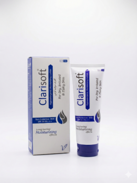 Clarissoft Hypoallergenic Moisturizing Lotion (SPF 30 PA+++)